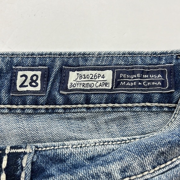 Miss Me Boyfriend Capri Size 28 - Picture 9 of 16